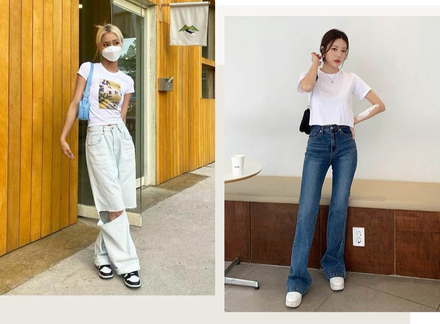 大野视家|无论什么场合季节，白T都可以给您各式各样造型带来无限时髦穿法
