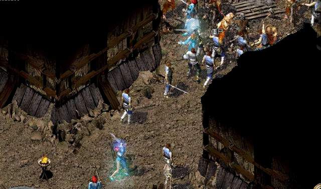 开放世界|热血传奇：第一次玩传奇的尴尬事儿，你都遇到过吗？