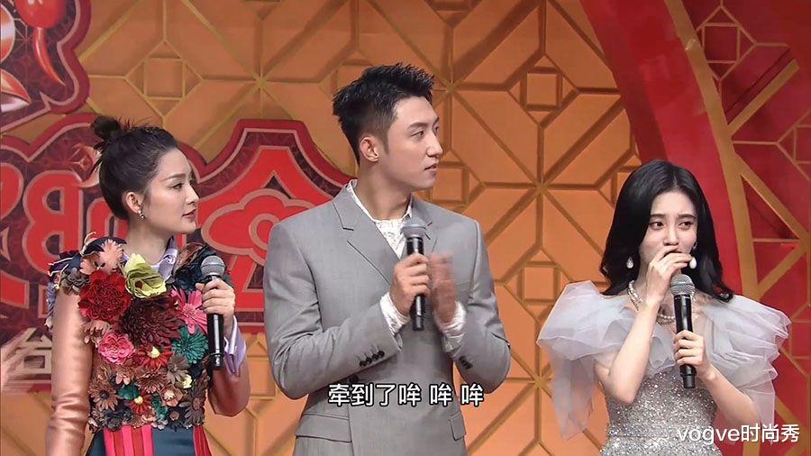 鞠婧祎|鞠婧祎参加春晚彩排，没有了美颜待遇后，真实颜值藏不住了