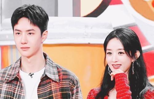 赵丽颖|王一博不二搭！网传是为遮掩“真相”而放弃，赵丽颖不受影响官宣