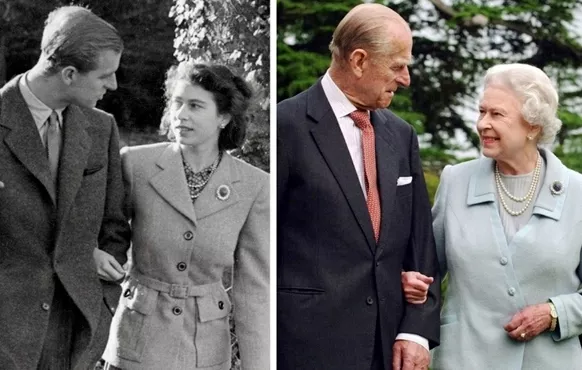 斑马的育乐园 论男装时尚只服菲利普亲王，比哈里王子还会穿！裙子都能hold住