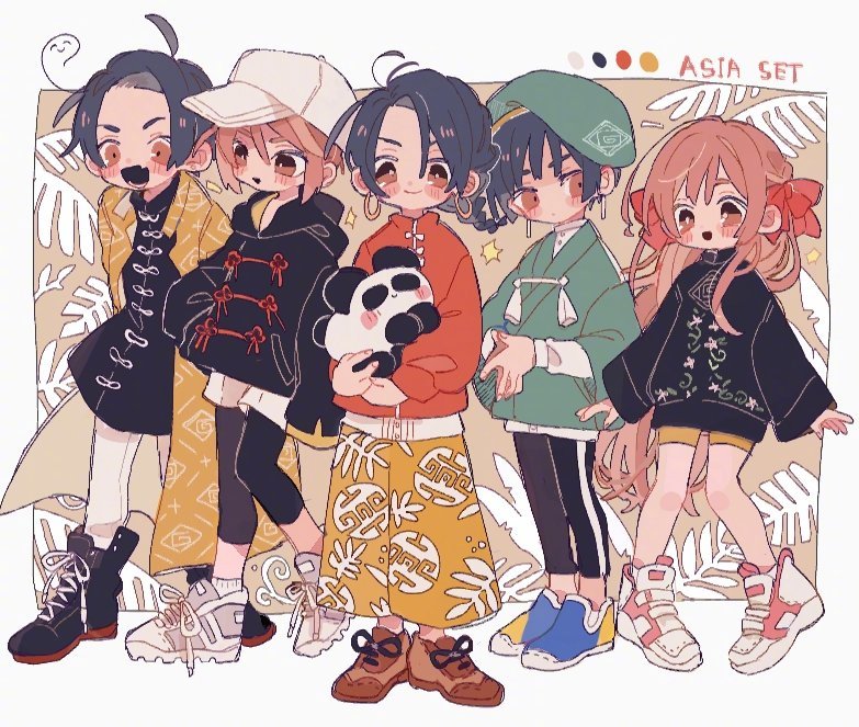 画师|画师大大笔下的小可爱们，你们还熟悉不？