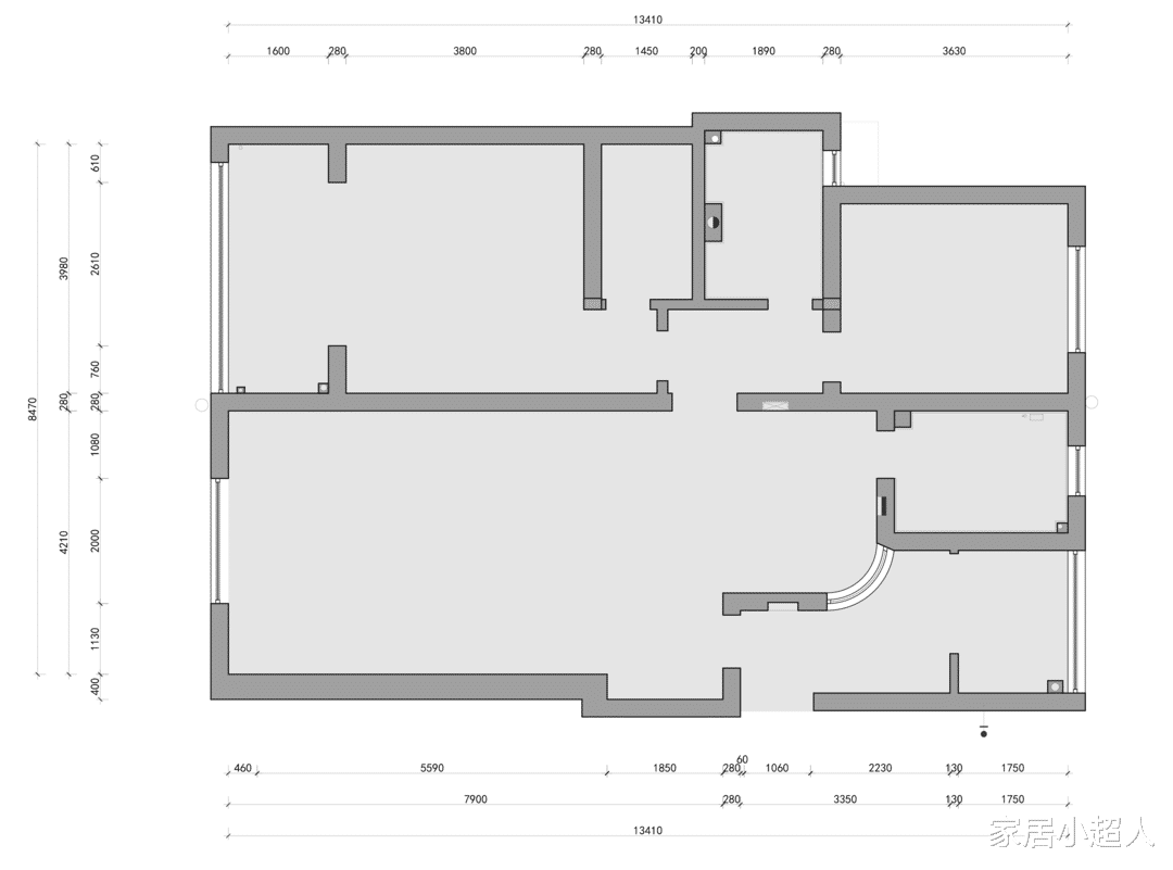 创意的设计,独特的家装风格,打造独一无二的“盒子”房间