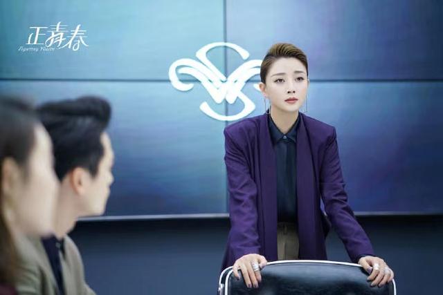 殷桃|殷桃演\女魔头\直接秒杀袁泉刘涛！造型太MAN，出场自带杀气