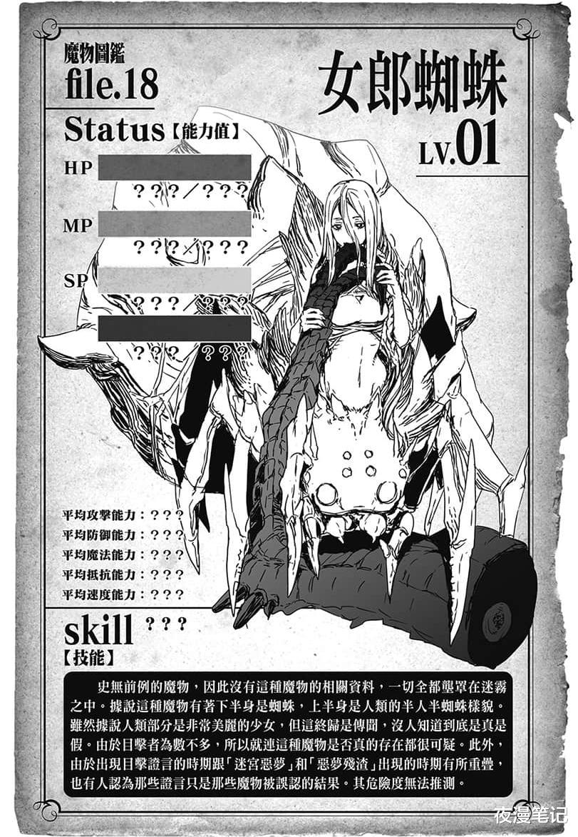 蜘蛛|转生成蜘蛛:女主进化为稀有品种,走错一步就将无法成为人形!