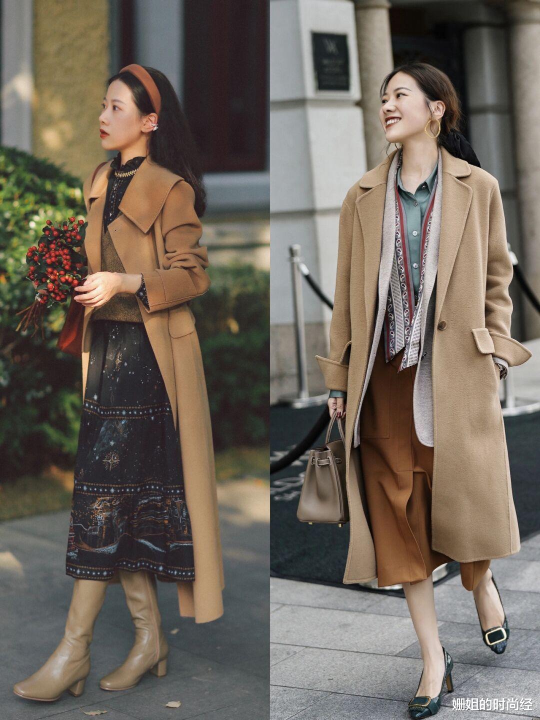 姗姐的时尚经 会穿究竟有多好看?这个博主仅凭\"大衣穿搭\"就火了,适合普通人
