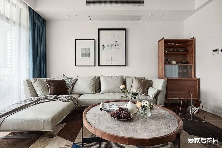 136平的复古北欧风,精致又迷人,这才是属于年轻人的理想住宅!?