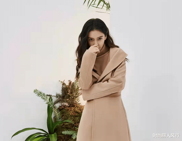 时尚丽人风行 Baby裹麻布都好看！新大片穿开叉鱼尾裙秒变美人鱼，颜值冠绝85花