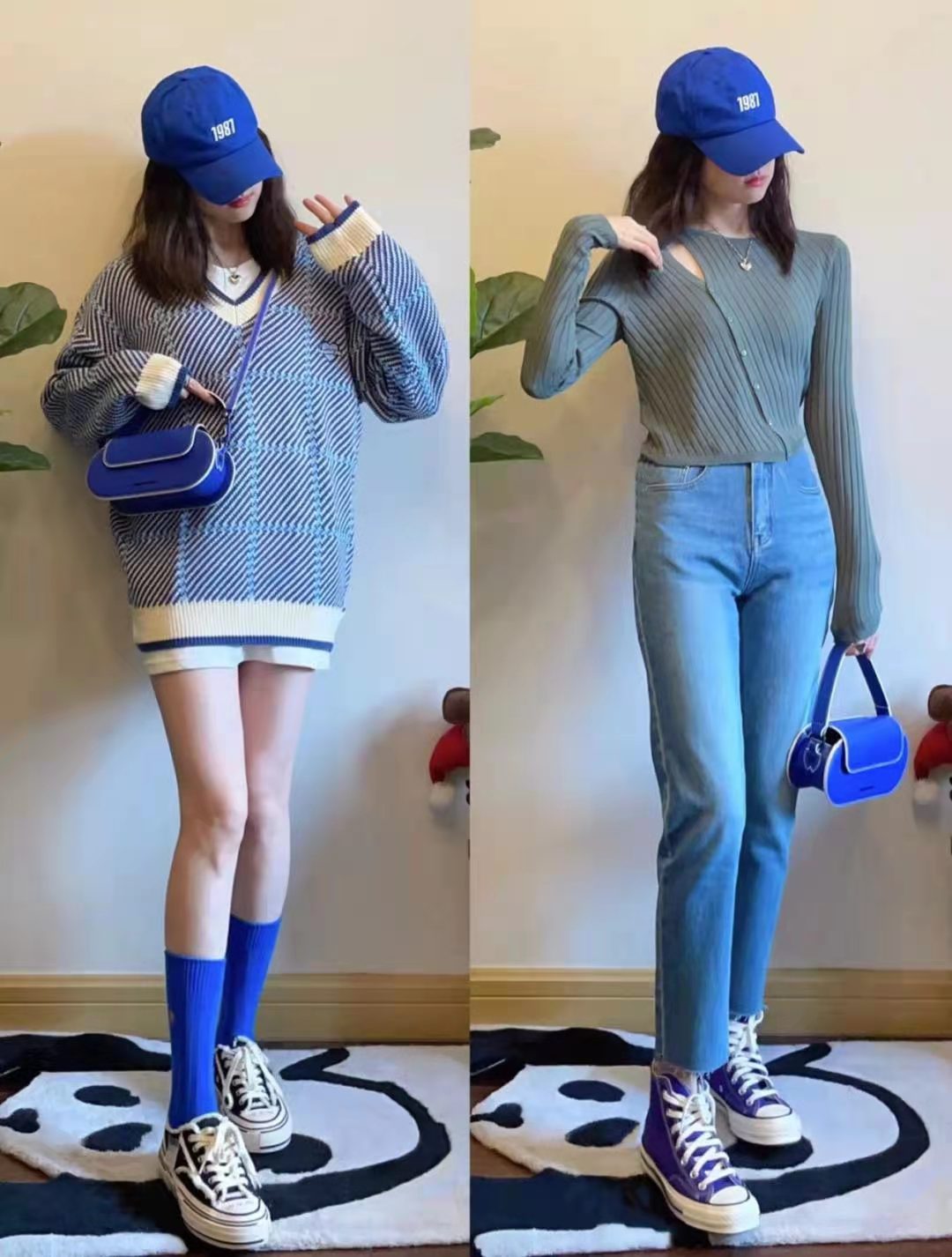 静静时尚达人|平底鞋没有小皮鞋贵气,但多了些青春活力!这4个穿法超舒适