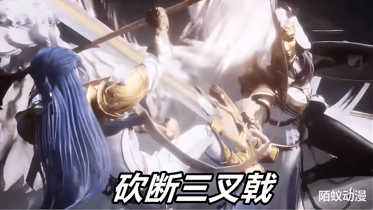 |斗罗大陆“双神之战”剧情流出，三叉戟被砍断，唐三修罗神力全开