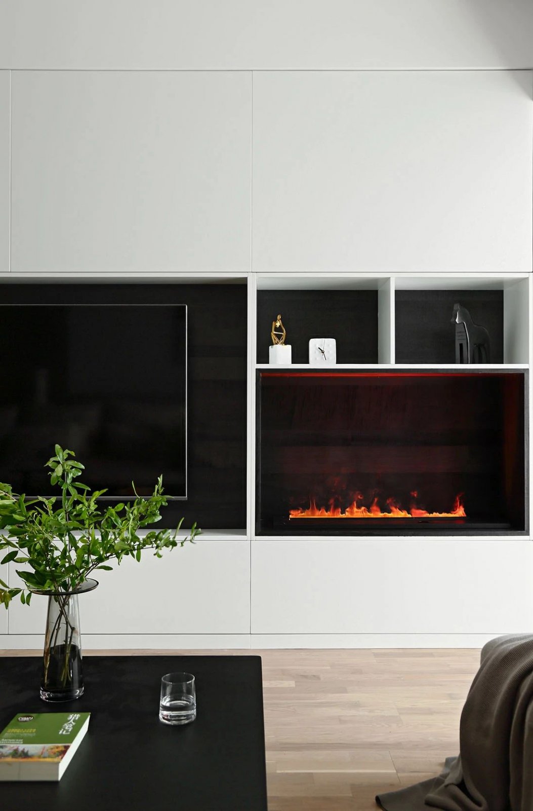 |149m2清新简雅的美宅,慢节奏品味家的优雅,感受空间魅力!