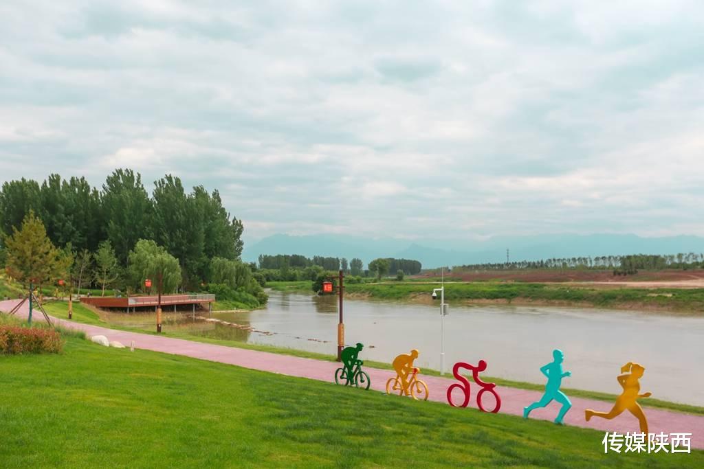 传媒陕西 春暖花开，太乙风雅绿道精彩呈现，真切感受到生态流入城市的惬意