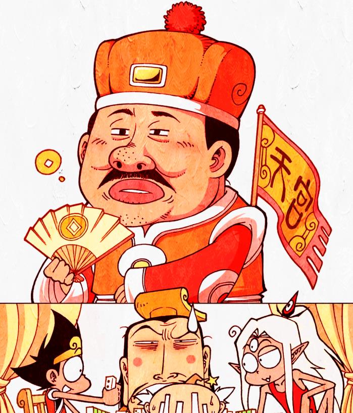 漫画|天宫凡人数量加一？小外折腾激光，竟意外给降龙找到一个小伙伴