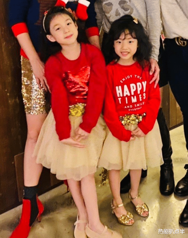 萌宝|女孩萌娃长变了: 阿拉蕾变鹅蛋脸，刘烨混血女儿颜值下跌