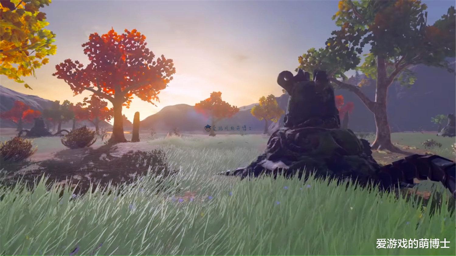 塞尔达传说|《塞尔达无双:灾厄启示录》开发者:荒野之息草地的还原挺困难的