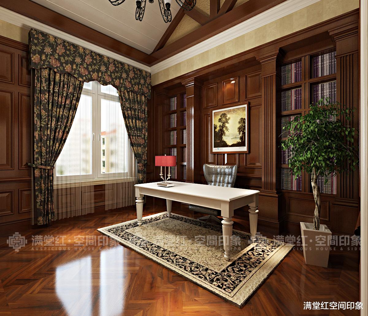 370㎡豪华别墅装修，享受极致的高级审美