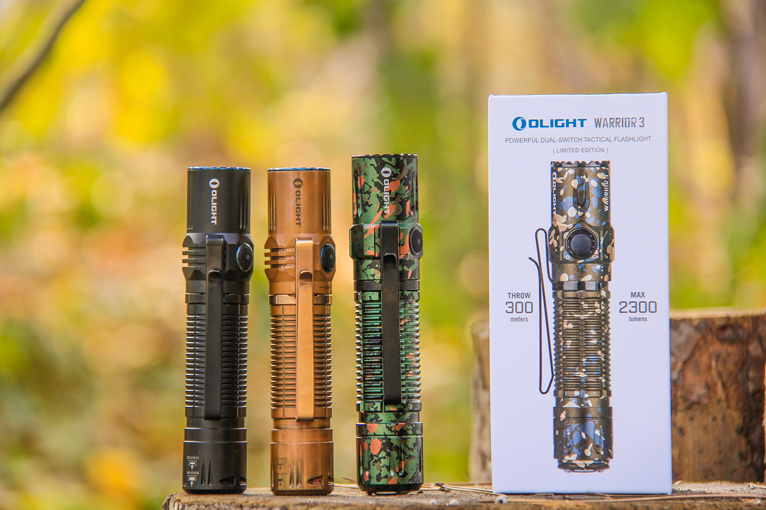 電池|彩裝硬漢、性能強悍：傲雷武士3戰術手電