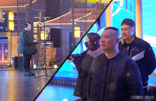 郭德纲|郭德纲王惠录节目！同款“中老年情侣装”显甜蜜，目光紧跟老板娘