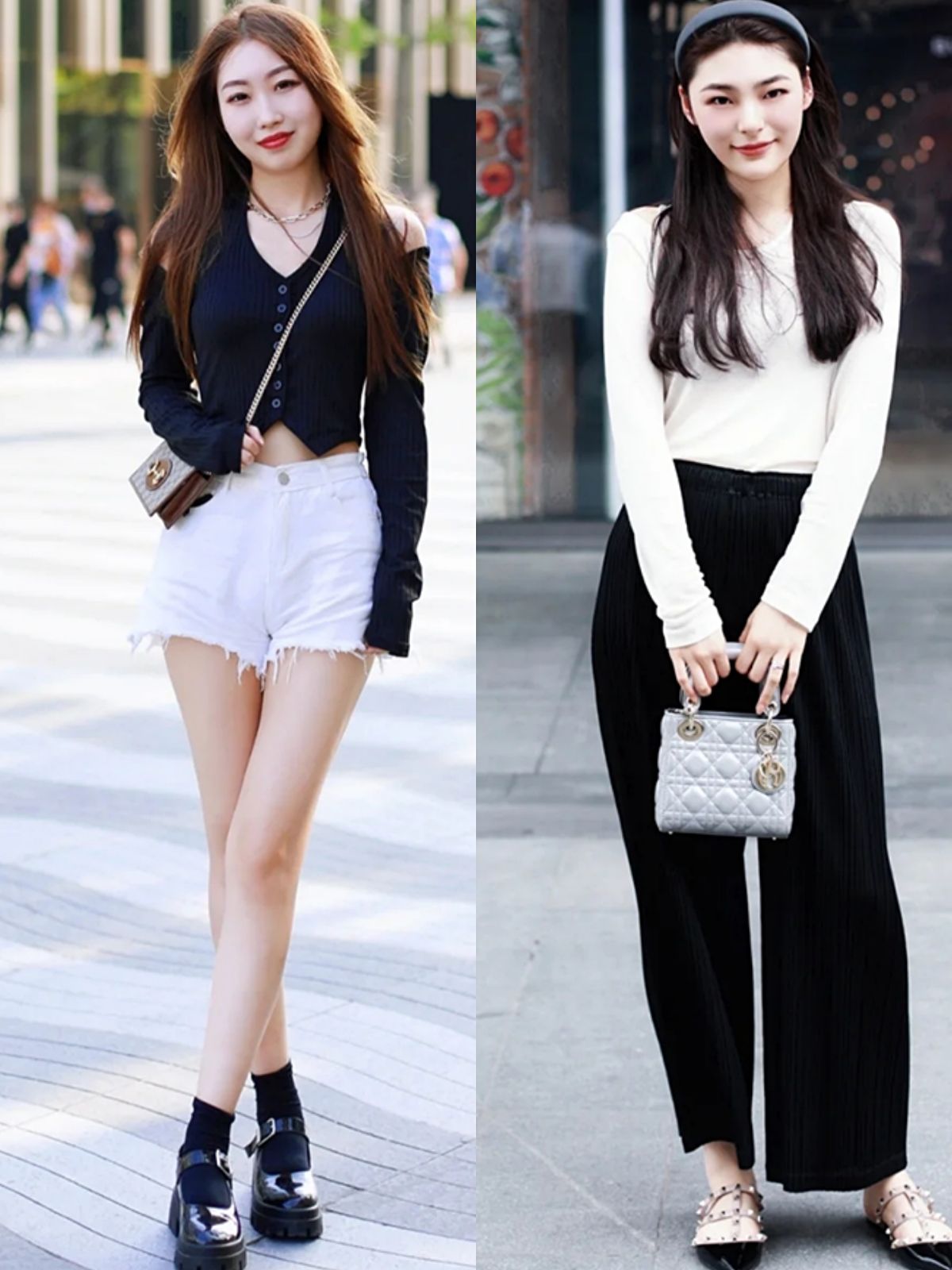 虎哥说衣不二|女人无论年纪多大,夏季还是穿“黑白色”最耐看,关键还时髦高级