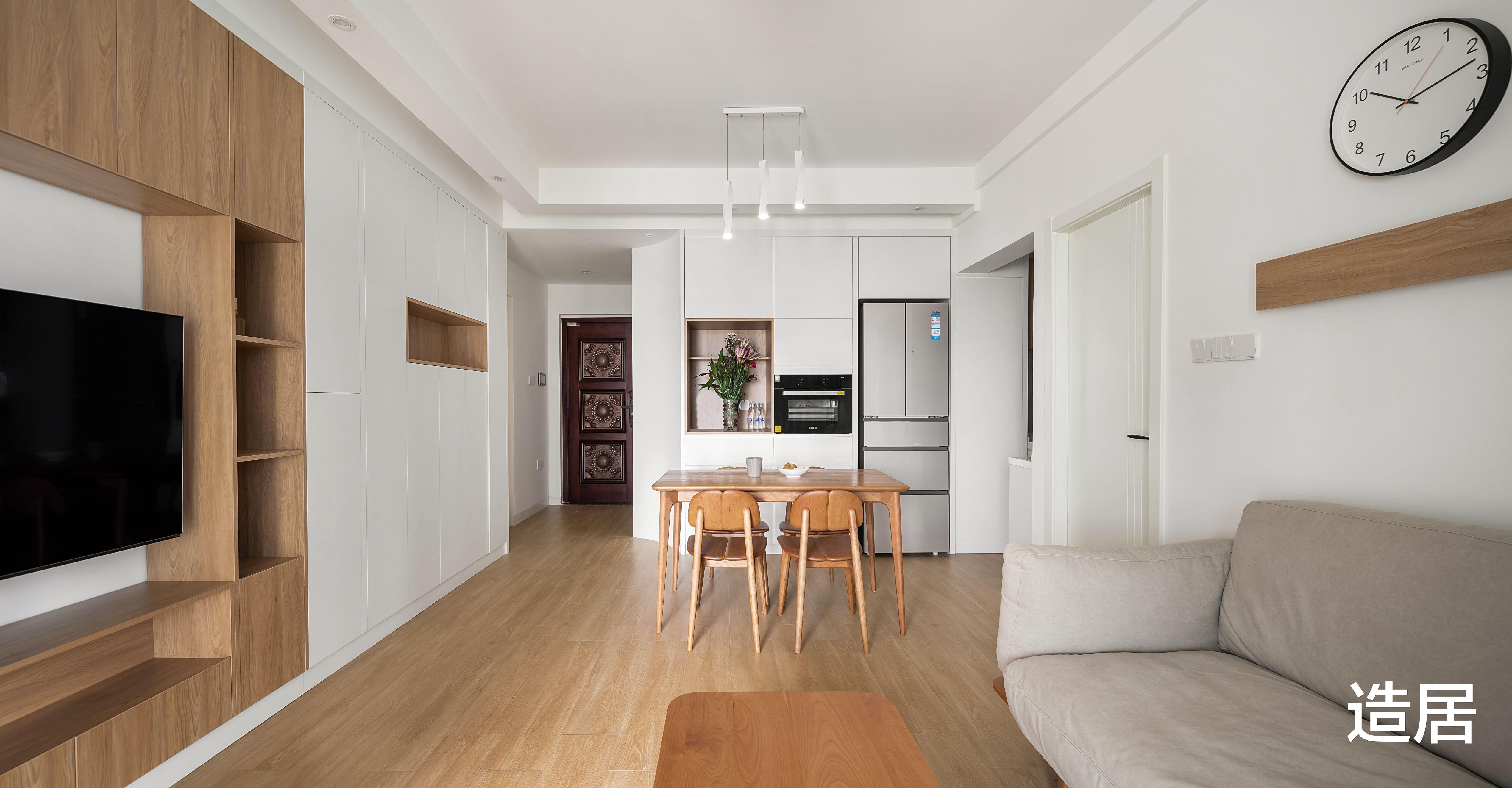 衣帽间|89㎡日式简居，此心安处是吾家