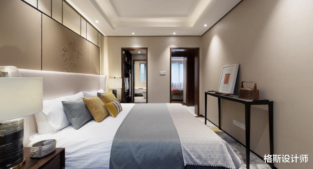 格斯设计师 这148㎡新中式的家,集典雅与高级于一体,全屋尽显质感,太美了