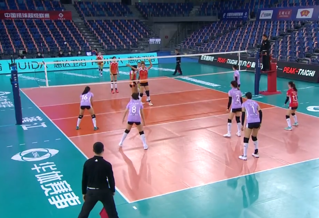 广东省|李盈莹局末5连发！天津3-0广东赢下小组头名之战，瓦尔加斯17分