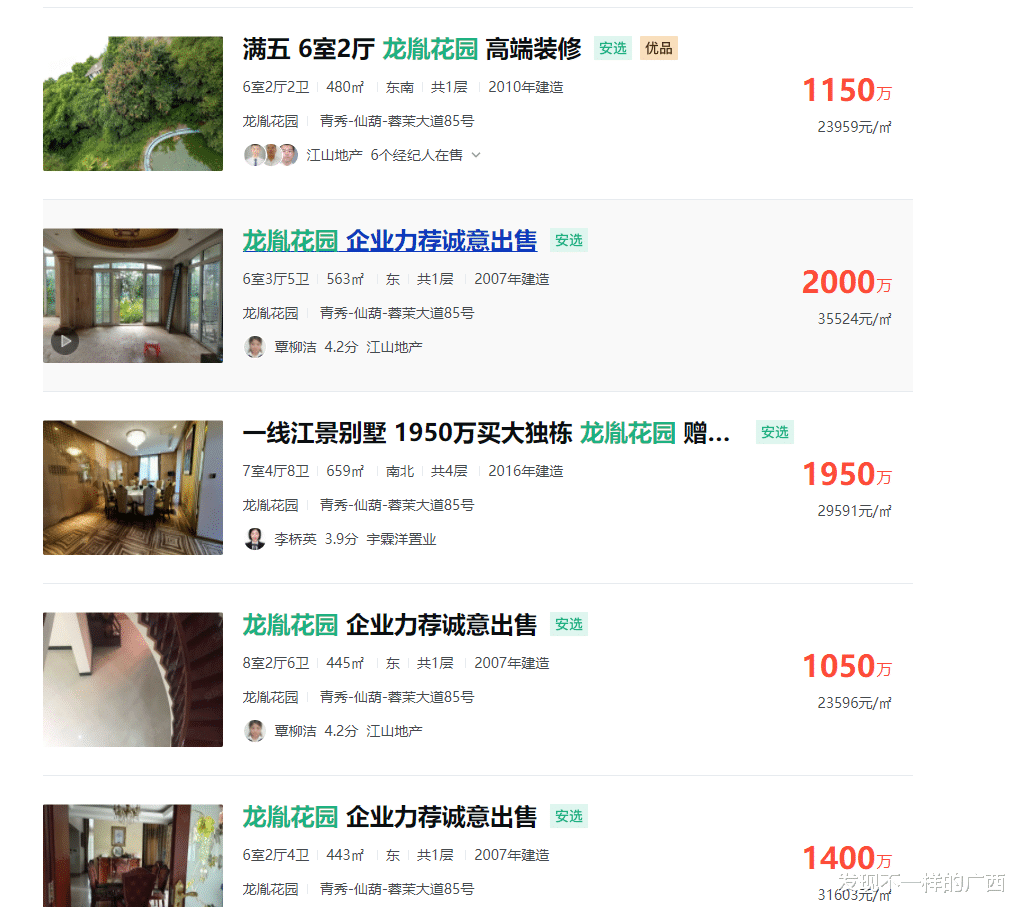 别墅|抢手！南宁市一栋江景别墅被拍卖，经过347次加价1391万成交