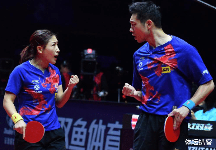 樊振东|0-4！樊振东爆大冷：混双出局，队友失误不断，世界第一沮丧摇头