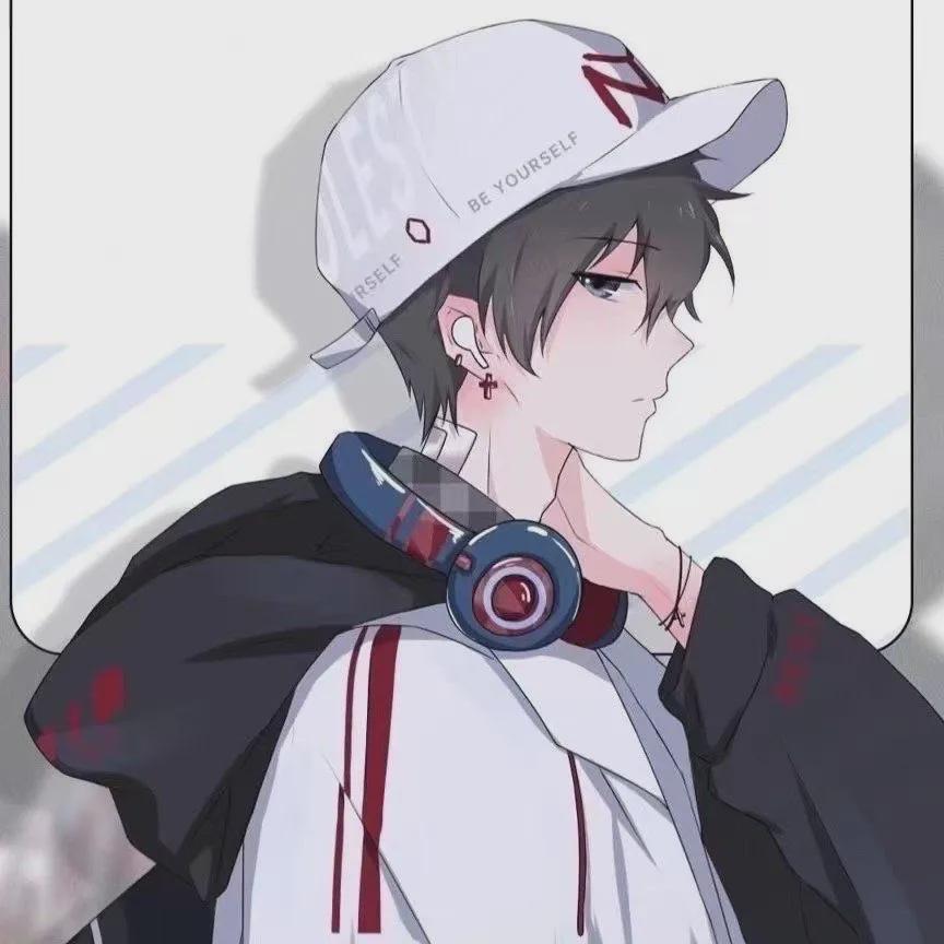 |動漫頭像：希望嘴邊的碎碎念念成為身邊的歲歲年年