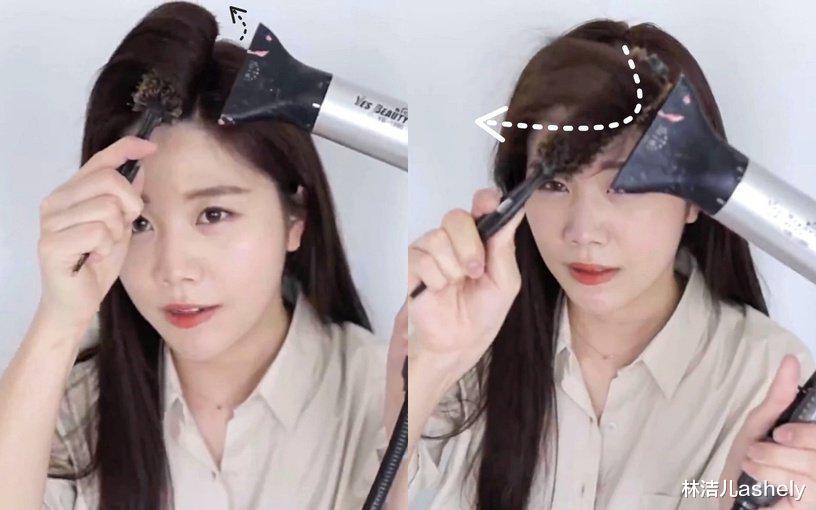 程潇|都说换刘海如换脸，可刘海一出油，颜值就骤降，程潇宋茜都中招了