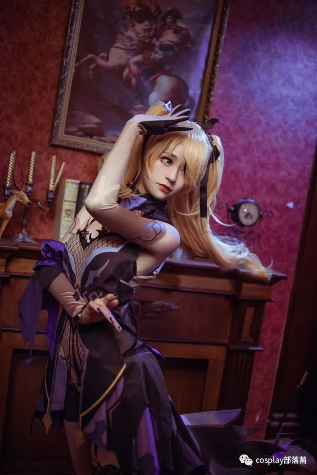 |cos：风格多变的吾王菲谢尔cos正片