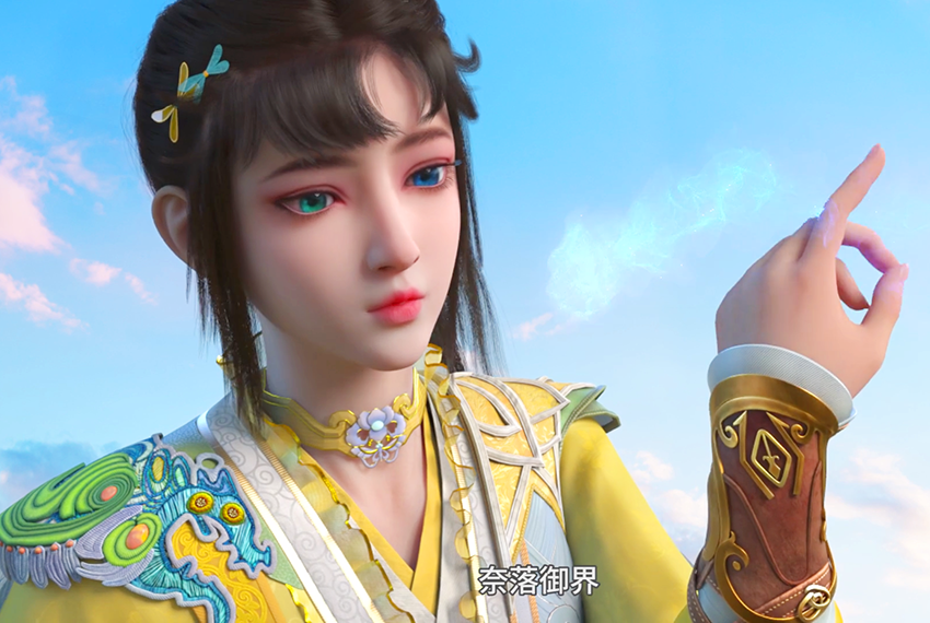 少年歌行|少年歌行：五大美女齐聚雪月城，姬雪会面叶若依，萧瑟傲娇气千落