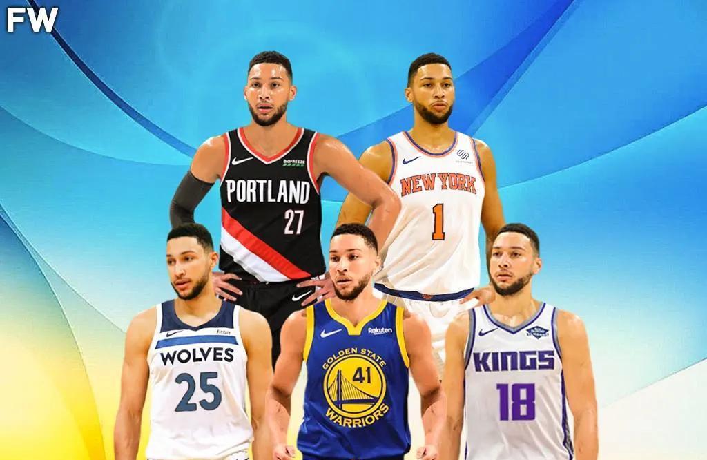 梦里安然|美媒列出了最有可能接手本西蒙斯的五支球队,76人打造一星四射?