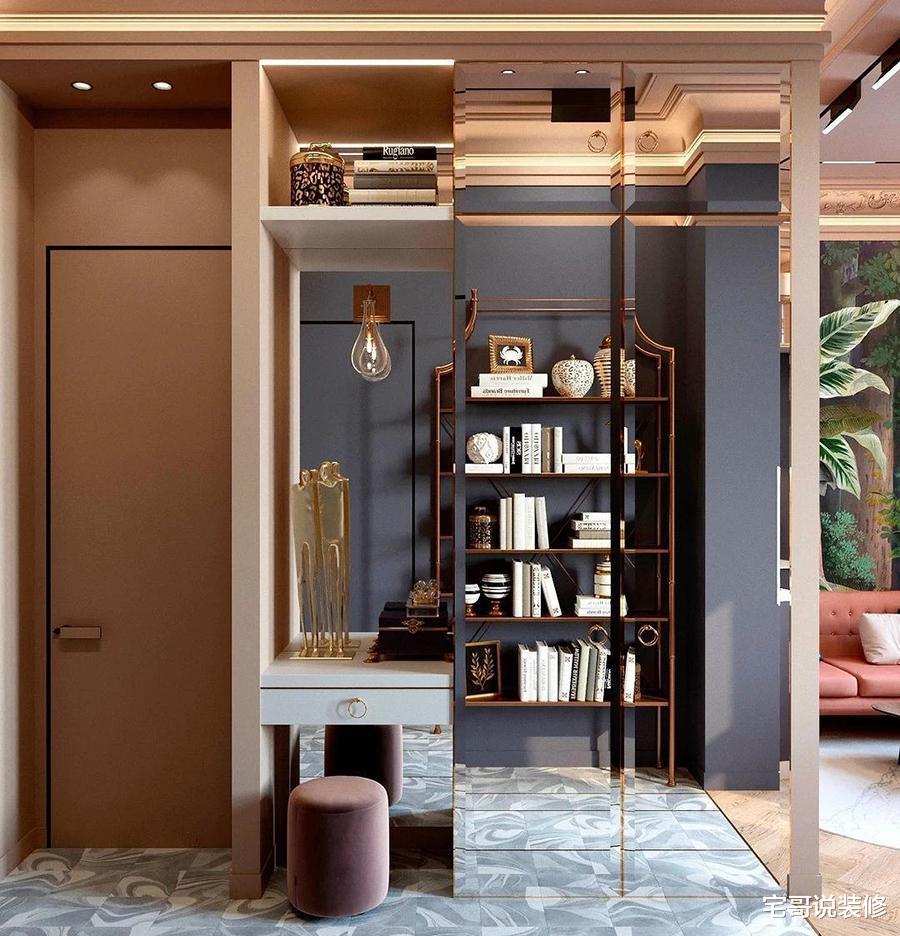 宅哥说装修|33岁小姐姐的精致生活：独居33㎡小户型，室内配色让人赏心悦目