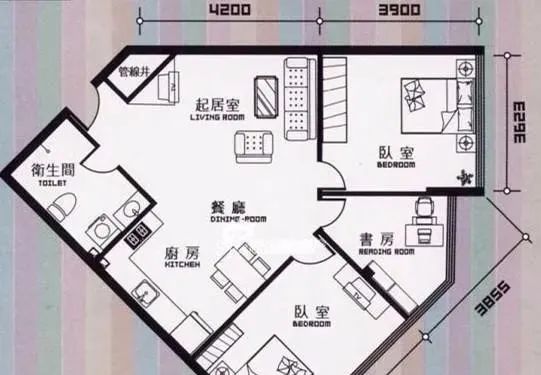 卫生间|买房子可别碰这5种户型，白送都不能要，再有钱也住穷