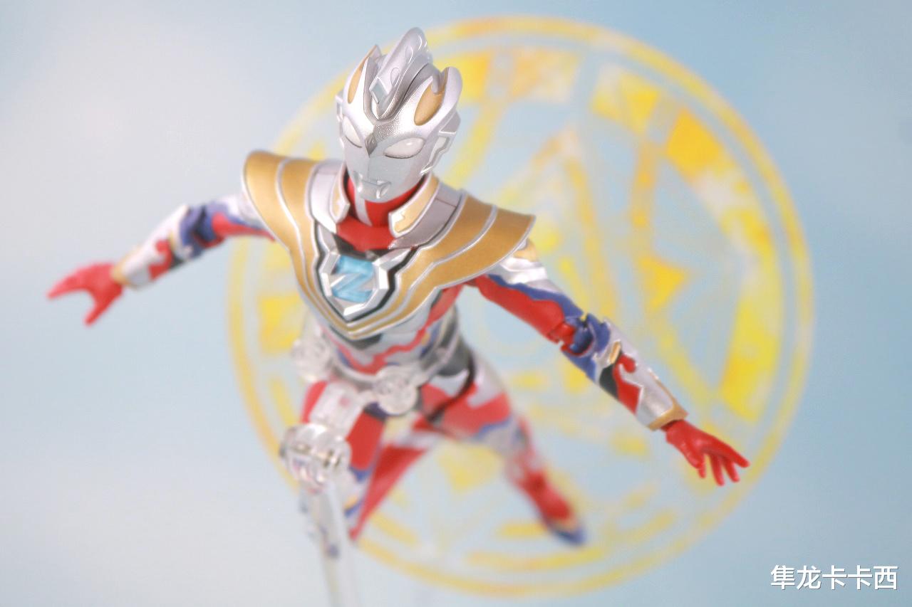 手辦|澤塔奧特曼伽瑪未來形態手辦實物 超帶感的搖人技能