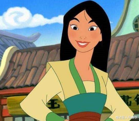 acgn漫评|动漫：当年风靡一时的美漫花木兰，为什么会受欢迎？