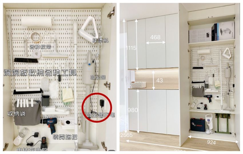 去邻居家串门，发现玄关柜有4个细节设计，很值得学习！