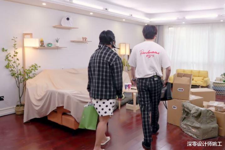 《毛雪汪》的家太有魅力，清新中带点复古气息，被他家双入口厨房圈粉