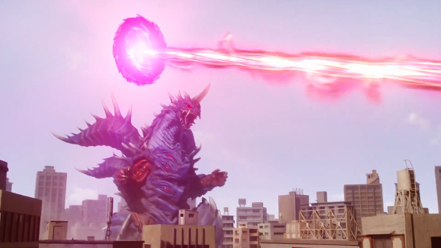 acgn漫评|特利迦：灭星级怪兽灭亡大蛇，护盾坚不可摧，一炮双杀两奥