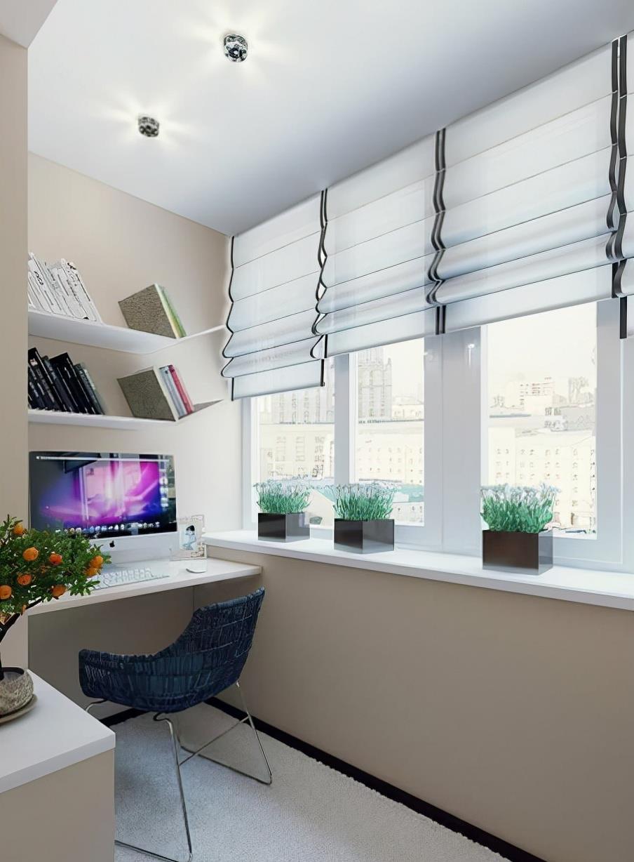 阳台柜故意不做满自有它的道理,留空20cm功能只增不减,设计满分