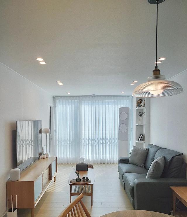 |70平米进门就把家里看了一半,机智改造完,小家温馨