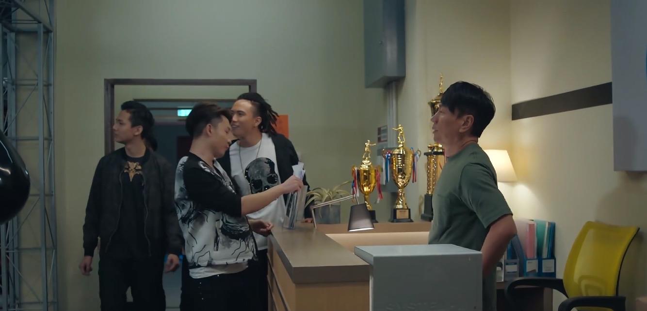 黎耀祥|《拳王》黎耀祥第一批学员居然是黑社会，有头脑！