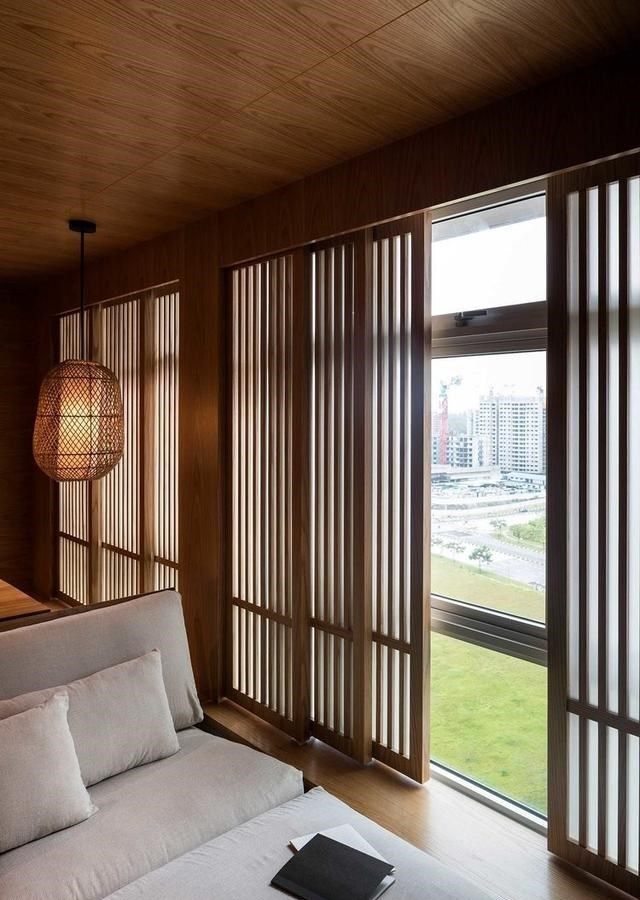 简约风、北欧风，看了那么多都没“佛系”家装火爆，110㎡超治愈