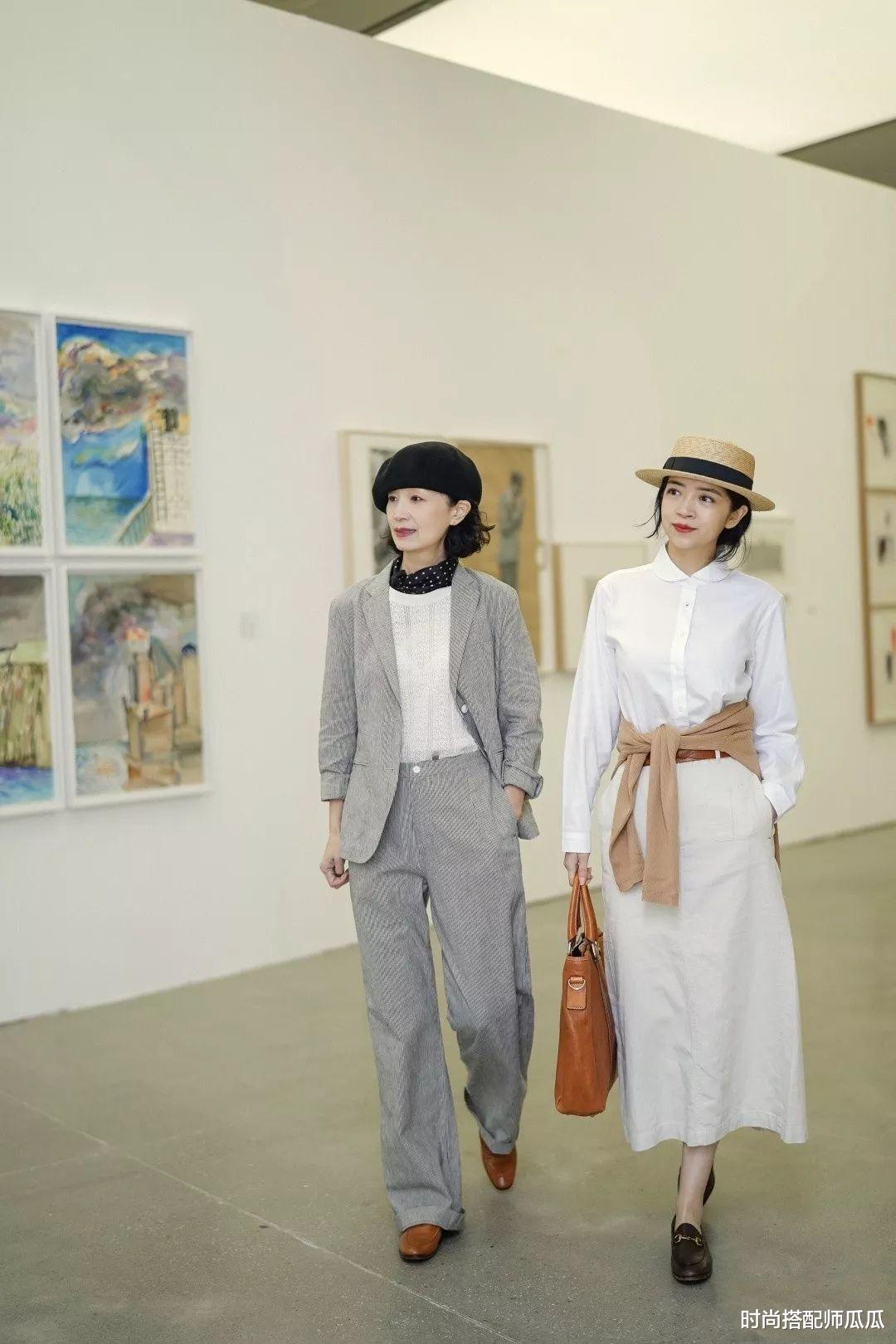 时尚搭配师瓜瓜 今年火了一种裙子,叫“奶油裙”,温柔有气质,学三木这样穿真美