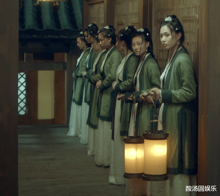 电视剧|雪中悍刀行最大的看点，是女的！美女！所有参演的女性！