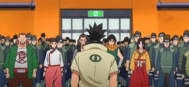 优米麻麻|浅析博人传215集，李洛克沦为“炮灰”，动画给奈良鹿丸挽回形象