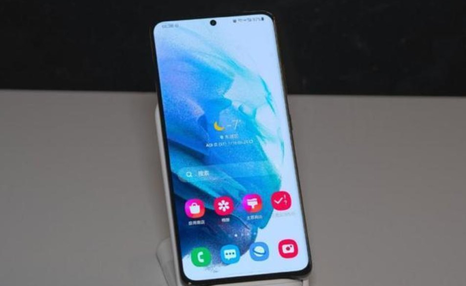 三星Galaxy|三星Galaxy S21+开始清仓，降价超2000，高端旗舰手机不再高傲