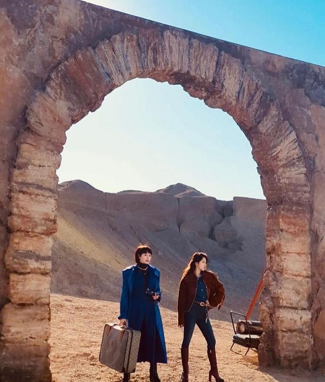 周润发|金惠秀晒与韩韶禧合照帅翻！双女神变身霸气外露，网：求合作新剧