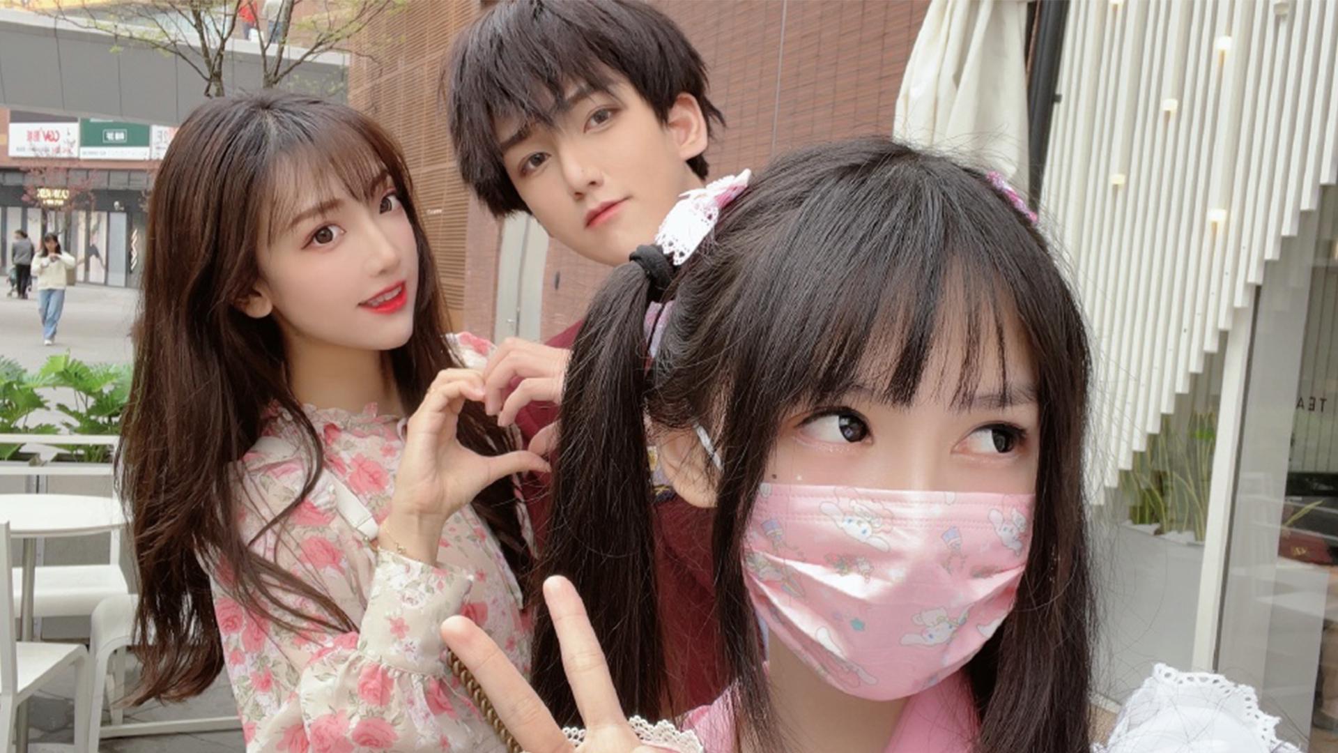 蔡萝莉|蔡萝莉真容彻底曝光，O型脸秒变瓜子脸，对比大妈照，网友：真是整容？